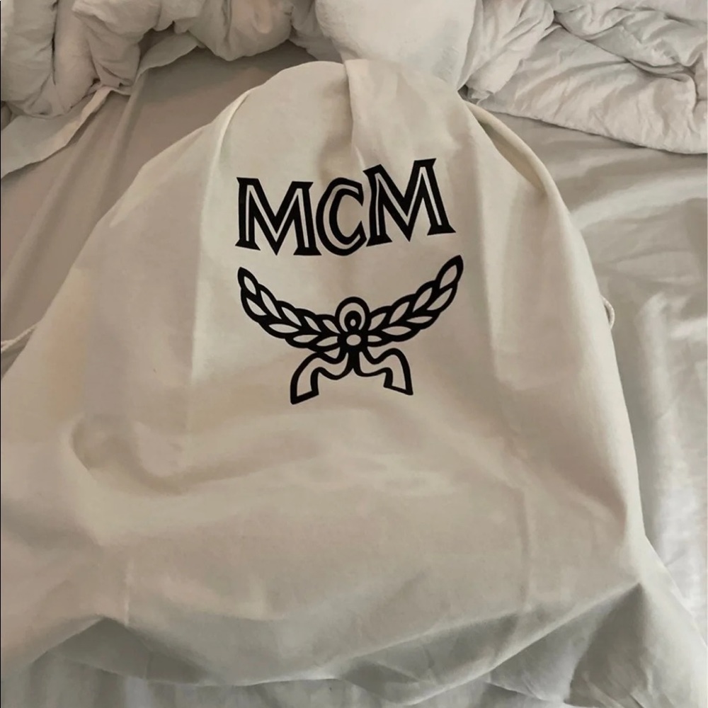 Mcm backpack